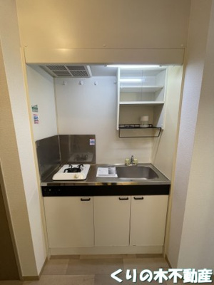 【キッチン】 | セジュール日浅 | コンパクトなキッチンで掃除もラクラク