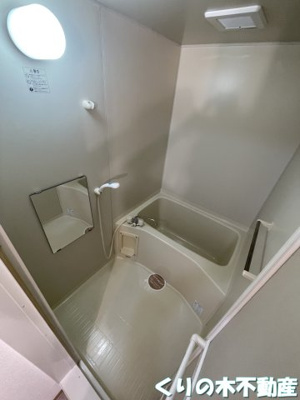 【浴室】 | セジュール日浅 | コンパクトで使いやすいお風呂です