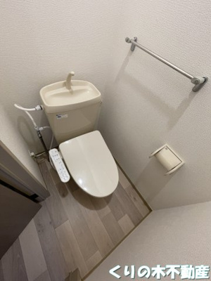 【トイレ】 | セジュール日浅 | ゆったりとした空間のトイレです