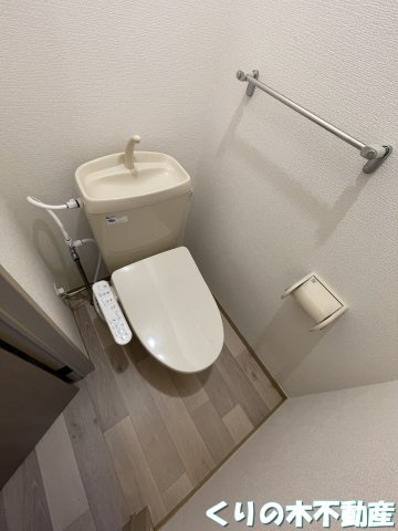【トイレ】 | セジュール日浅 | ゆったりとした空間のトイレです