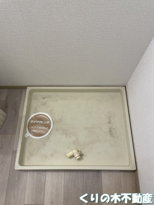 【設備】 | セジュール日浅 | 室内洗濯機置き場です