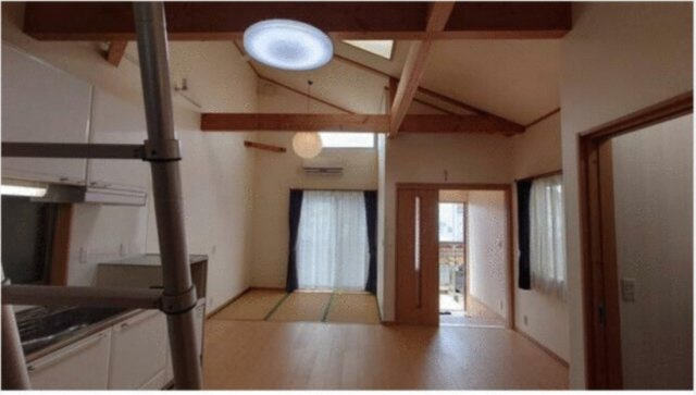 豊川市御油町鷺坂借家の内装