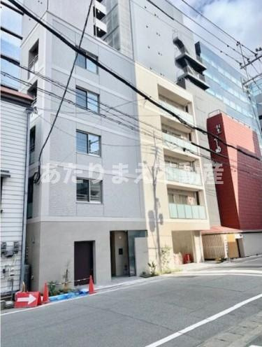 アクシス　ヴィラの外観