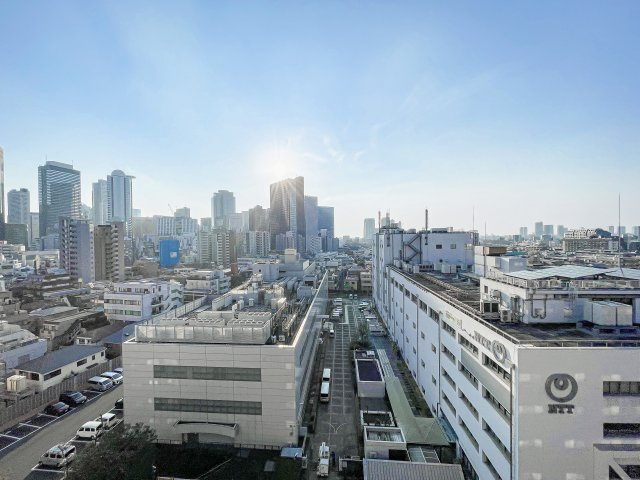 ヴィア・シテラ新宿の展望