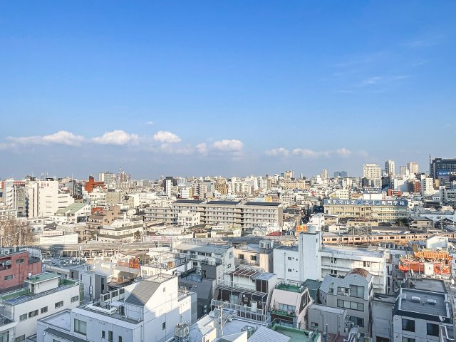 ヴィア・シテラ新宿の展望