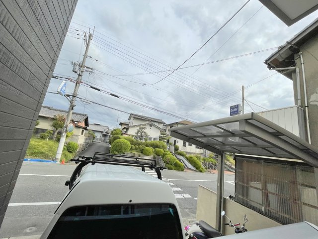 アッシュビーアコダの展望