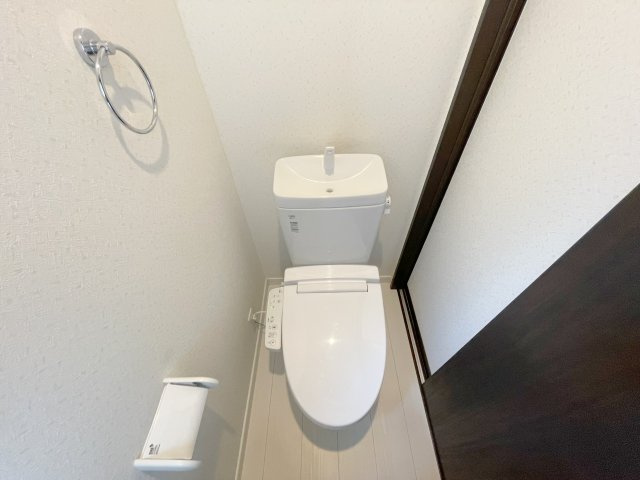 アッシュビーアコダのトイレ