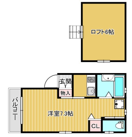 アッシュビーアコダの間取り