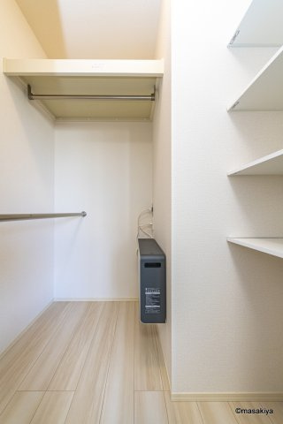 グリーンテラス長野駅東口の収納