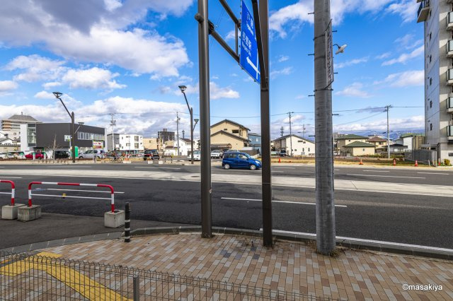 グリーンテラス長野駅東口の展望