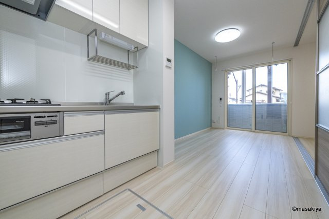 グリーンテラス長野駅東口の居間・リビング