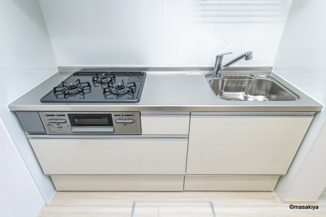 グリーンテラス長野駅東口のキッチン