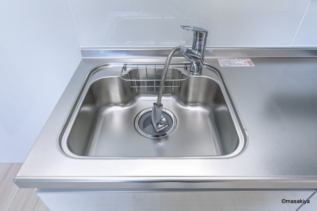 グリーンテラス長野駅東口のキッチン