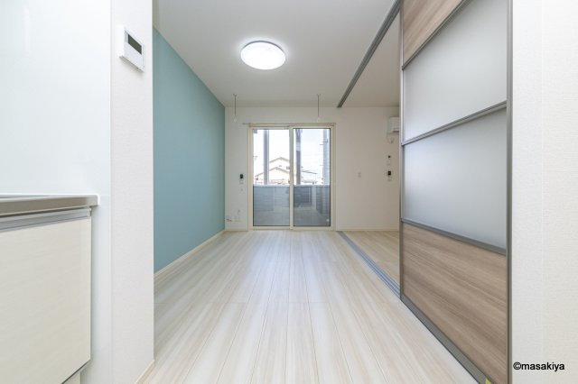 グリーンテラス長野駅東口の居間・リビング