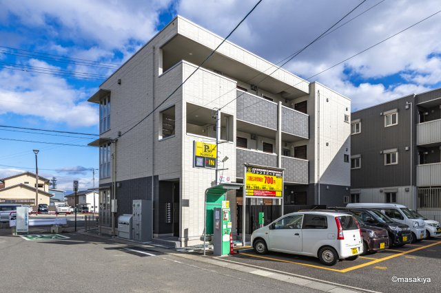 グリーンテラス長野駅東口の外観