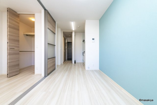 グリーンテラス長野駅東口の居間・リビング