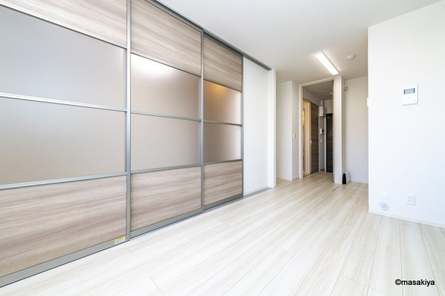 グリーンテラス長野駅東口の居間・リビング