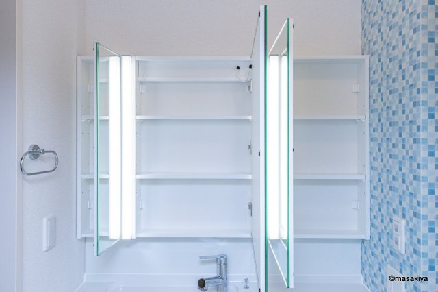 グリーンテラス長野駅東口の洗面所