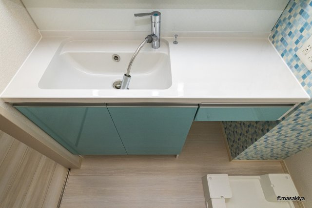 グリーンテラス長野駅東口の洗面所