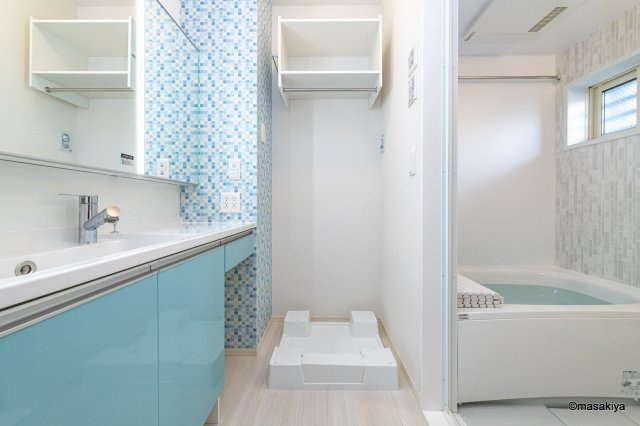 グリーンテラス長野駅東口の洗面所