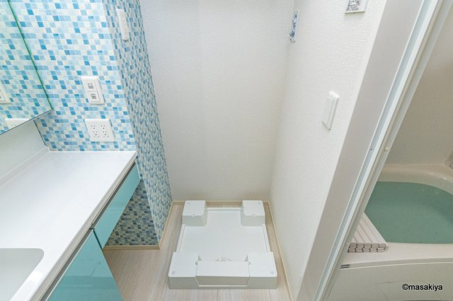 グリーンテラス長野駅東口の洗面所