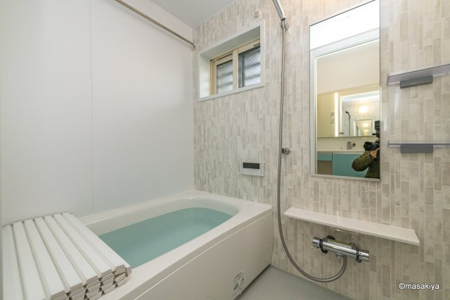 グリーンテラス長野駅東口の浴室