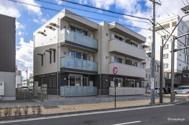 グリーンテラス長野駅東口の外観