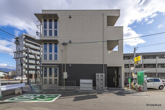 グリーンテラス長野駅東口の外観