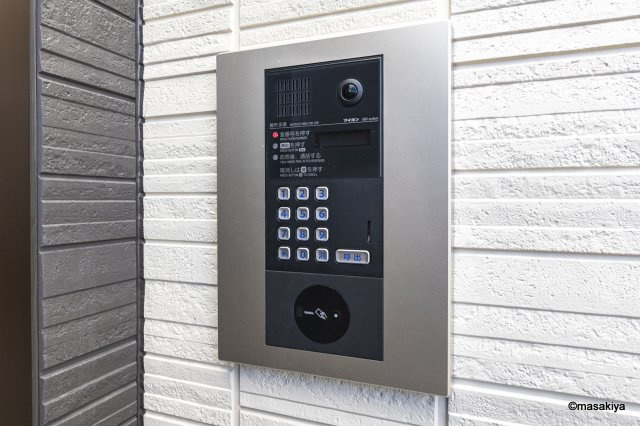 グリーンテラス長野駅東口のエントランス