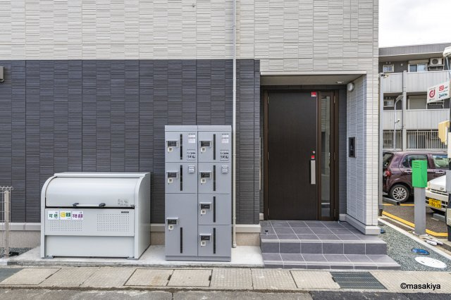 グリーンテラス長野駅東口のエントランス