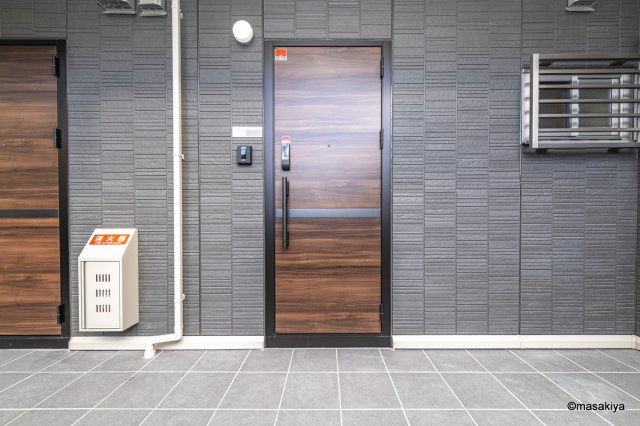 グリーンテラス長野駅東口のエントランス