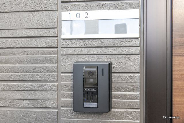 グリーンテラス長野駅東口のエントランス