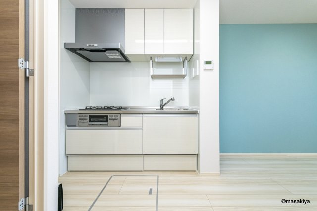 グリーンテラス長野駅東口のキッチン
