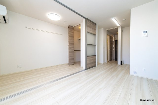 グリーンテラス長野駅東口の居間・リビング