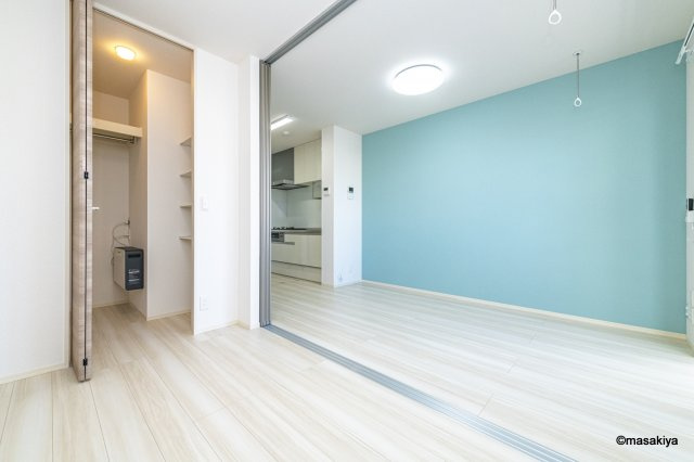 グリーンテラス長野駅東口の洋室