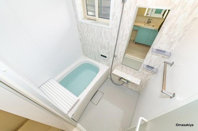 グリーンテラス長野駅東口の浴室