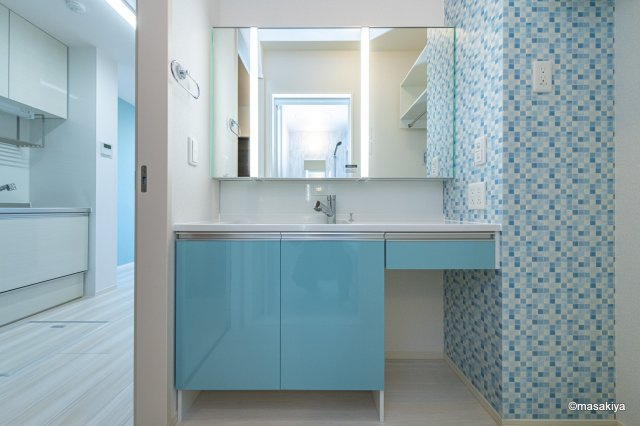 グリーンテラス長野駅東口の洗面所