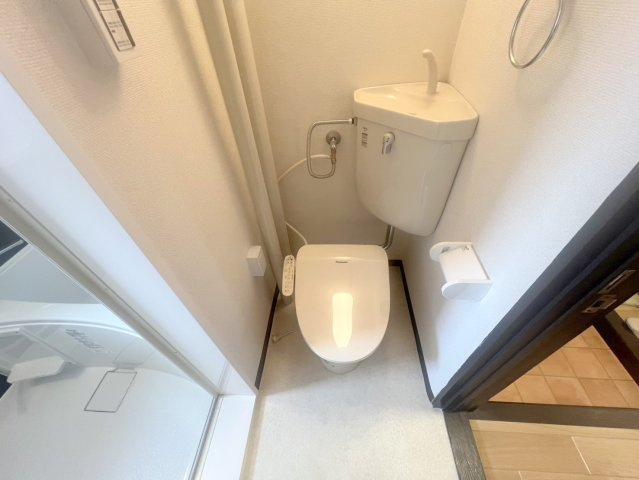 第一中村ビルのトイレ