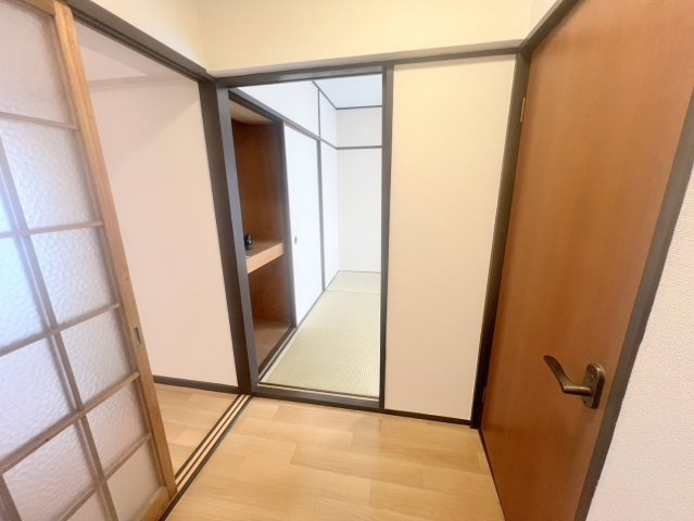 第一中村ビルの玄関