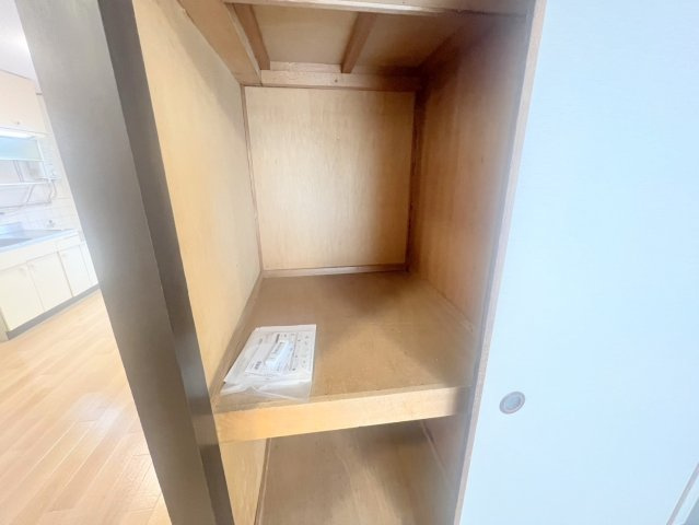 第一中村ビルの収納