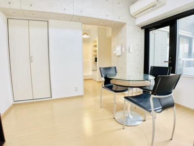 【居間・リビング】 | 中銀門前仲町マンシオン