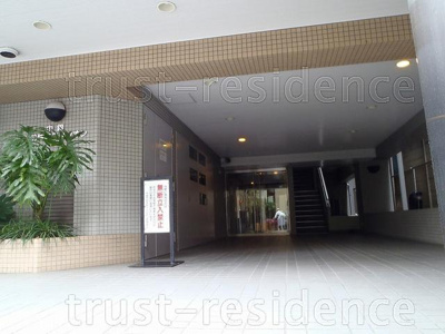 【エントランス】 | 中銀門前仲町マンシオン