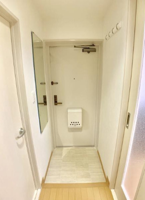 【玄関】 | 中銀門前仲町マンシオン