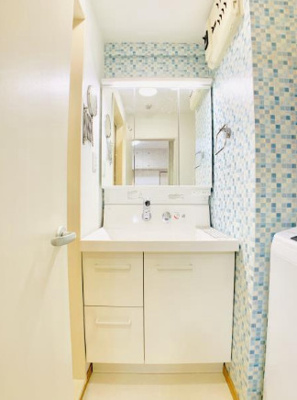 【独立洗面台】 | 中銀門前仲町マンシオン