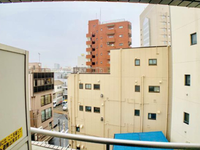 【展望】 | 中銀門前仲町マンシオン