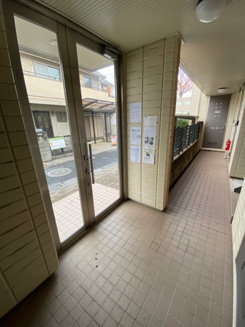 メゾン・ド・ボヌールのロビー|内廊下です