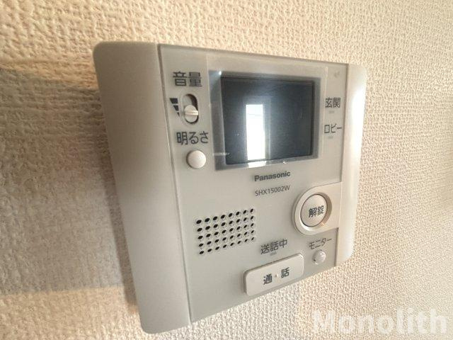 サウスメゾンジャスミンのセキュリティ