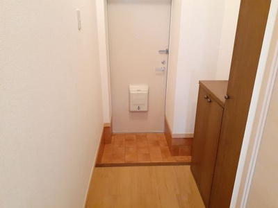 【玄関】 | ハイツロードサイド