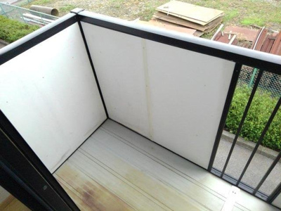 【バルコニー】 | ハイツロードサイド