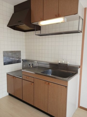 【キッチン】 | ハイツロードサイド